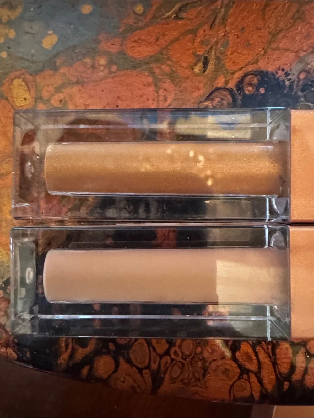 Maybelline lipgloss warm